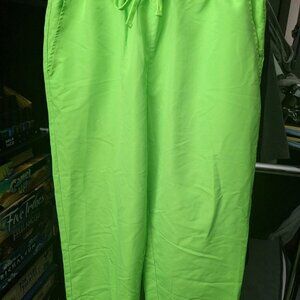 Super Massive Neon Green Joggers Size M